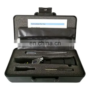 Sodium Chloride Test Meter Metal Material 0-10% Sea Water Salinity Refractometer With LED Light thumbnail-3