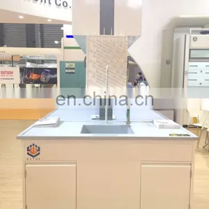 Chemistry Lab Furniture Island Table Corrosion Resistance Work Bench thumbnail-2