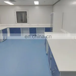 Cosmetic Chemistry Lab Metal Working Tables Work Table Workbench thumbnail-2