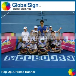 Shanghai GlobalSign Cheap and High Quality Sports Advertising Banner thumbnail-6