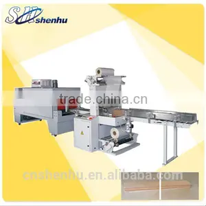 2015hot Sale Automatic Shrink Packer for Doors/floors Sleeve Sealing and Shrink Wrapping Machine thumbnail-1