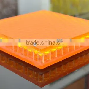 Decoration Acrylic Honeycomb Panel Decoration Panel thumbnail-3