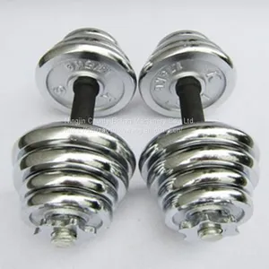 Fitness Dumbbells With Electroplating Powerblock Dumbbells thumbnail-1
