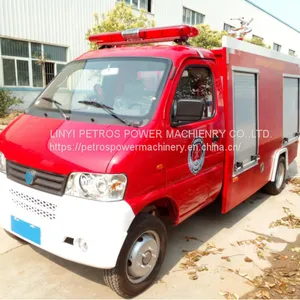 High-pressure Water Mist Patrol Fire Engine thumbnail-1