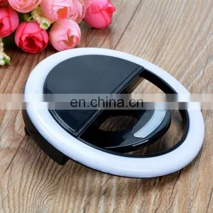 Rechargeable Beauty Portable Photo Studio Fill Light LED Ring Fill Lights for Cell Phone thumbnail-5