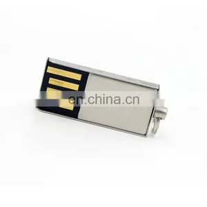 2020 Hot Selling Oem Logo Metal Flash Drive Usb 2.0 3.0 Memory Sticker Super Mini Metal Pen Drive thumbnail-2