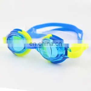 for Children Adjustable Swimming Goggles Waterproof Silicone Kid Glasses Eyewear Anti-Fog Kids Swim Wear Suit Pool Products thumbnail-4
