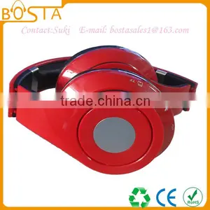 Manufacturering Foldable Wireless Stereo Bluetooth Headsets With Mic TF Support thumbnail-4