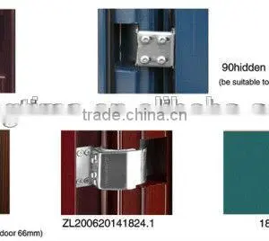 Copper Color Popular Steel Door (lt-675) New Model thumbnail-4