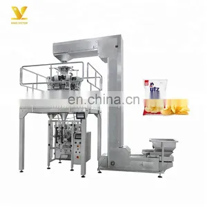 VFFS Automatic Potato Chips Packaging Machine Price thumbnail-1