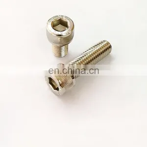 Zinc Galvanizing ISO4762 Hex Socket Head Cap Bolt Screw DIN912 thumbnail-4