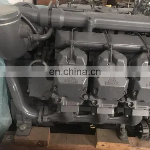 Genuine 4 Stroke 6 Cylinder DEUTZ Turbocharged 340HP TCD2015 TCD2015V06 for Construction Diesel Engine thumbnail-5