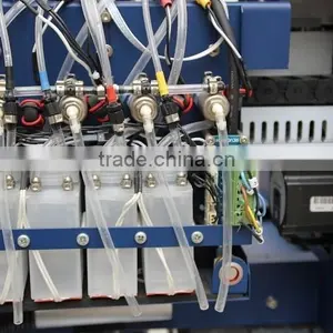 High Quality Industrial Fabric Digital Solvent T-shirt Printer Machine thumbnail-3