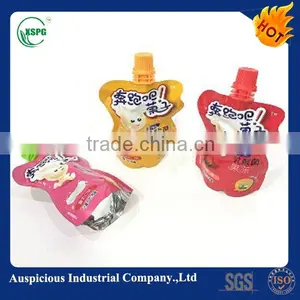 Aluminum Foil Laminated Spout Pouch Stand up Pouch thumbnail-3