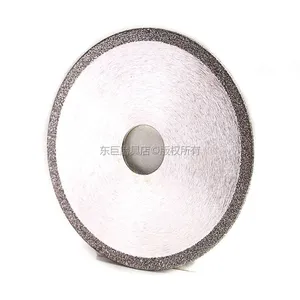 4 Inch Electroplated Diamond CBN Cutting Wheel Super Thin High Precision Cutting Disc thumbnail-2