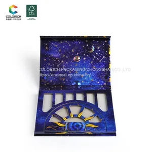 Eyeshadow Palette no Logo Makeup Cosmetics Magnetic Packaging Box Makeup Palette Eyeshadow Palette thumbnail-4