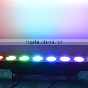 8PCS*30W RGB Three in One COB Led Wall Washer Bar Light thumbnail-4