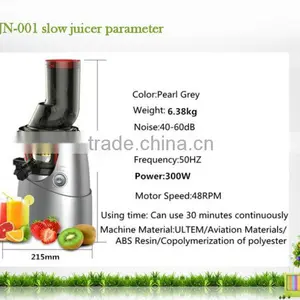 Hot Selling Fruits And Vegetable Electric Healthy Juice Extractor thumbnail-3
