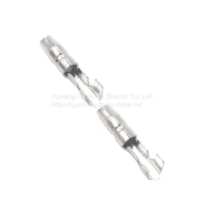 DJ210-4.0 Bullet Head Straight With Straight Brass Tinned Connector 4.0 Bullet Type Male Terminal Terminal thumbnail-1