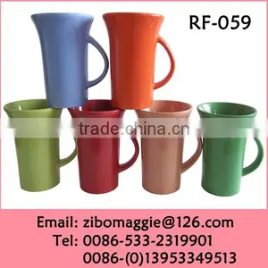 Flare Shape Popular Porcelain Wholesale Keep Juice Mug Made in China With Good Quality thumbnail-1
