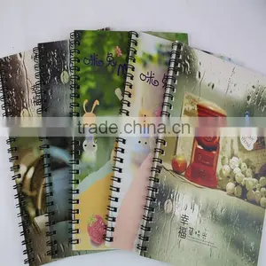pp Cover New Spiral Book Notebook Student Notebook thumbnail-1