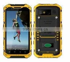 A9 NFC IP68 Waterproof Rugged Smartphone Android 4.4 MTK6582 Quad Core 4.3 Inch IPS 5MP 1GB 8GB With Outdoor Tools thumbnail-1
