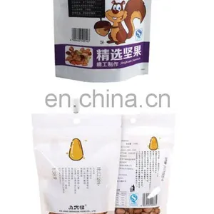 Quality Mini Doypack Packaging Machine for Coffee Bean Ziplock Pouch Dried Fruit and Chocolate Coated Nuts Doypack Packing thumbnail-5