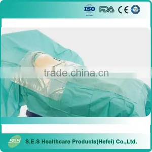 Sterile Cesarean Pack, Caesarean Drape Pack for Obstetrics Procedures Operation thumbnail-2
