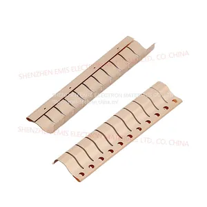 Low Compression Force EMI Shielding Becu Gasket EMI Fingerstock thumbnail-1