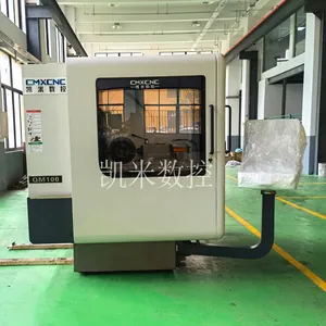 QM100 CNC Ball Valve Grinding Machine 1/2''-4'' thumbnail-1