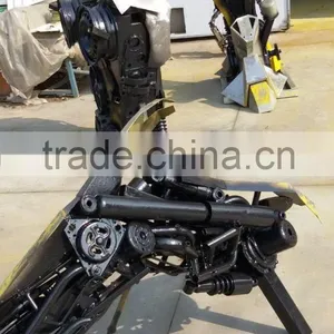Steel Garden Decoration Sculpture For Outdoor Shows Statue thumbnail-6