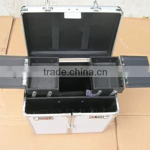 Aluminum100% Sale Service Practical Tool Case With Drawers Made in China thumbnail-1