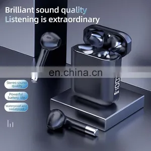 Amazon Top Seller Fone De Ouvido Audifonos Auriculares Tws Blue Tooth Wireless Gaming In-Ear Headphone Earbuds Earphone thumbnail-4