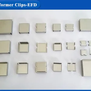 EFD10EFD12EFD15EFD20EFD25EFD30Clamp,efd Transformer Shielding Cover,SUS301 Stainless Steel Shield Cover,Inventory Sales. thumbnail-1