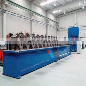 Metal Panel Automatic Steel Scaffolding Plank Roll Forming Machine thumbnail-2