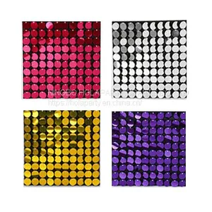 Shimmer Wall Sequin Panels DIY Party Backdrop Decorations for Birthdays Weddings and More Other Events thumbnail-2