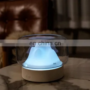 Colorful Aroma Esstential Oil Diffuser Air Humidifier Mountain View Ultrasonic Diffuser Household Supplies thumbnail-1