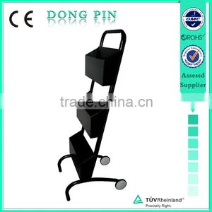 Beauty Salon Magazine Trolley for Spa thumbnail-1