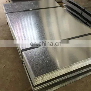 Steel Galvanized Corrugated Galvanized 610gr Sheet Galvanized Steel Sheet thumbnail-5