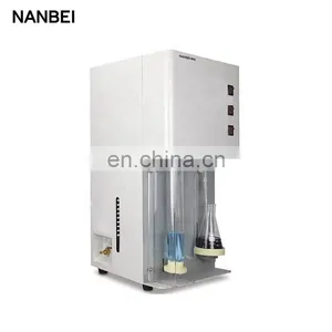 Laboratory Kjeldahl Apparatus Nitrogen Analyzer for Protein Analysis thumbnail-2