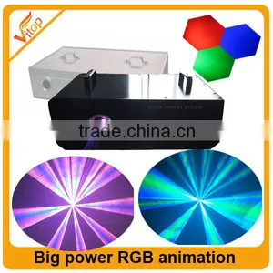 Stage Effect Machine RGB Animation Laser, Laser Disco dj New Product Hot Sells thumbnail-1