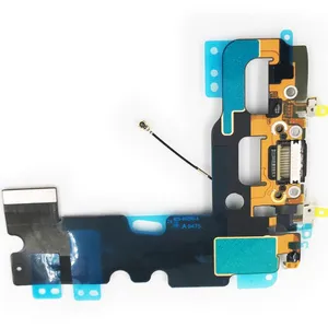 7G ORG USB Port Charger Dock Connector Mic Charging Flex Cable For IPhone 7 Replacement Parts thumbnail-3