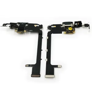 Flex Cable For IPhone 11 Pro Max USB Charging Charger Dock Port Audio Connector Part Replacement thumbnail-4
