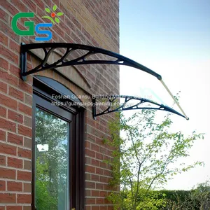 DIY Polycarbonate Awning for Door and Window thumbnail-3