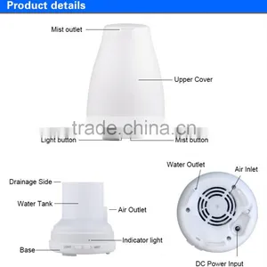 Ultrasonic Aroma Diffuser Aroma Diffuser Ultrasonic Room Vaporizer Humidifier thumbnail-5