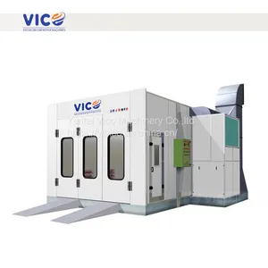 Vico Hot Selling Car Spray Booth Factory Price Car Spray Paint Booth Automotive Paint Box #VPB-E700 thumbnail-1