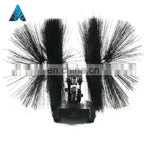 Ventilation Duct Cleaning Robot Rotary Brush Stainless Steel Pipe Duct Cleaning Machine thumbnail-1