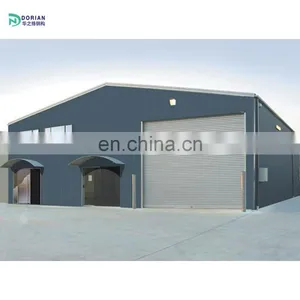 20000 Small Prefabricated Farm Building for Sale Chicken Houses thumbnail-4