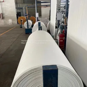 500kg 1 Ton 1.5tons Plastic pp Woven Fibc Virgin Circular Lifting Sling Big Bag Belt Soft Pallet for Cement Fertilizer Sacks thumbnail-4