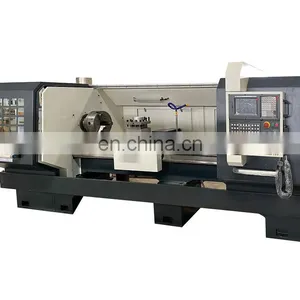 CDK6160X1000 Big Bore Dia.200mm CNC Lathe Machine for Metal Cutting thumbnail-1